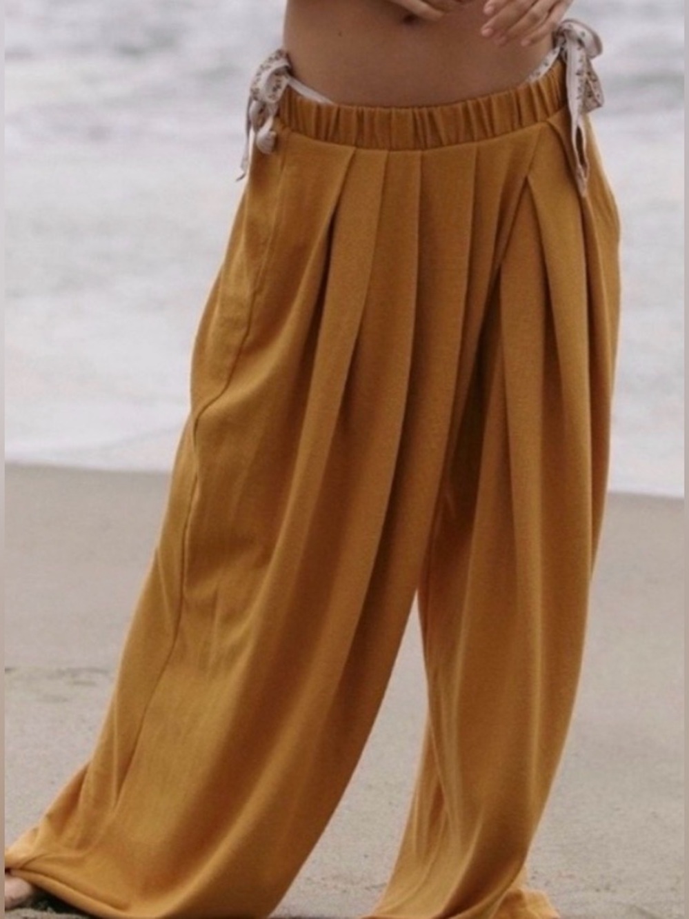 Free People free-est Sloane wide leg pants